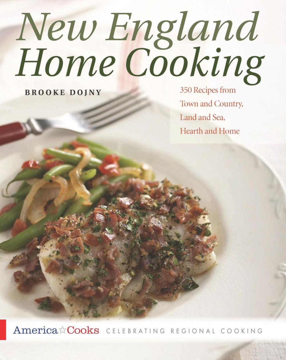 Big bigCover of New England Home Cooking