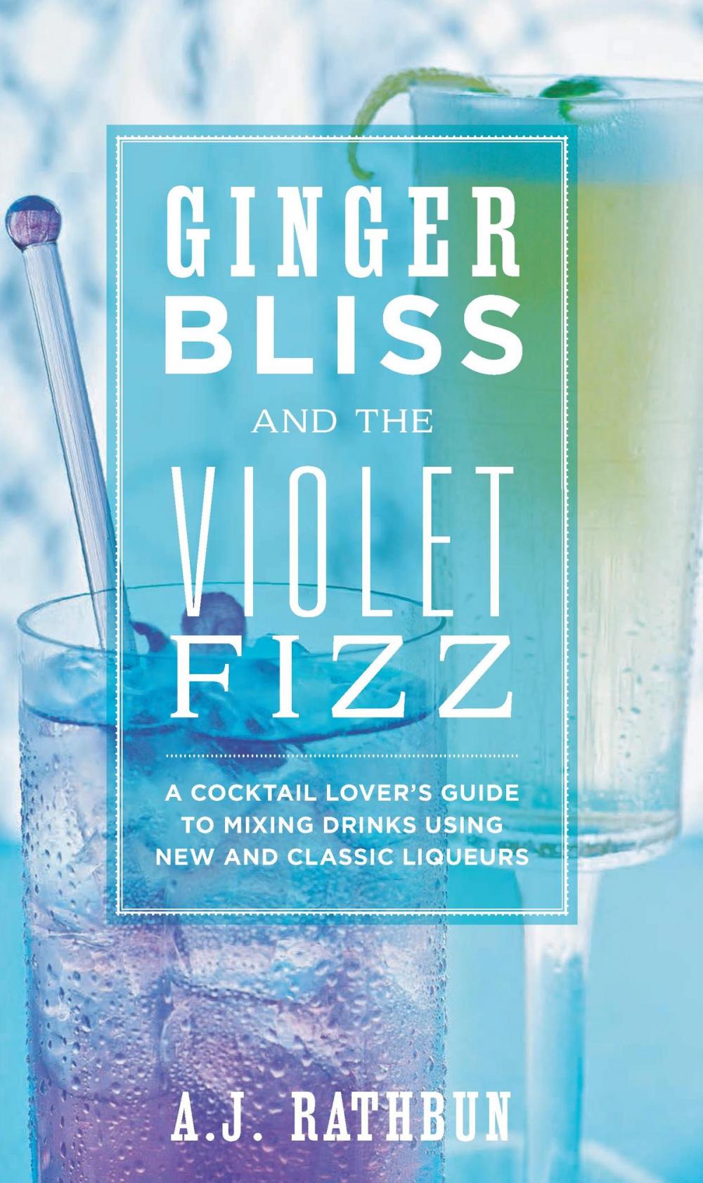 Big bigCover of Ginger Bliss and the Violet Fizz