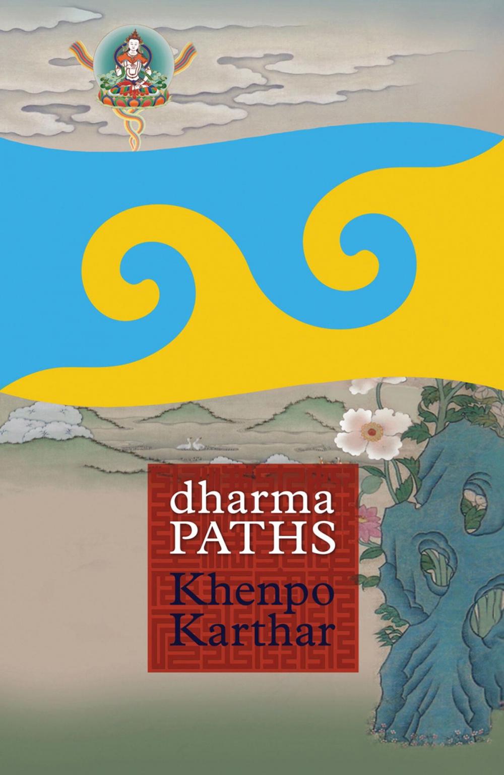 Big bigCover of Dharma Paths