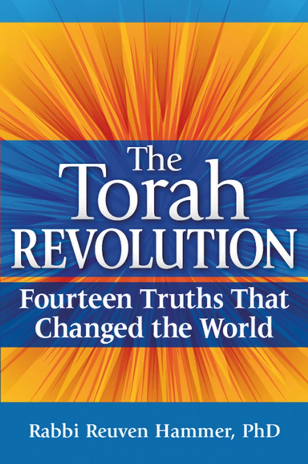 Big bigCover of The Torah Revolution