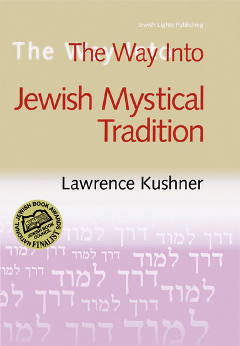 Big bigCover of The Way Into Jewish Mystical Tradition