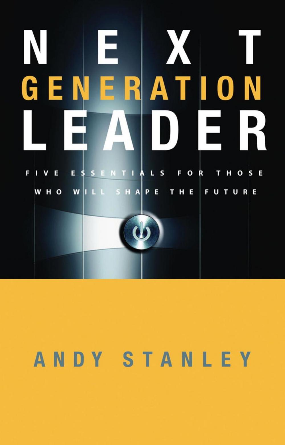 Big bigCover of Next Generation Leader