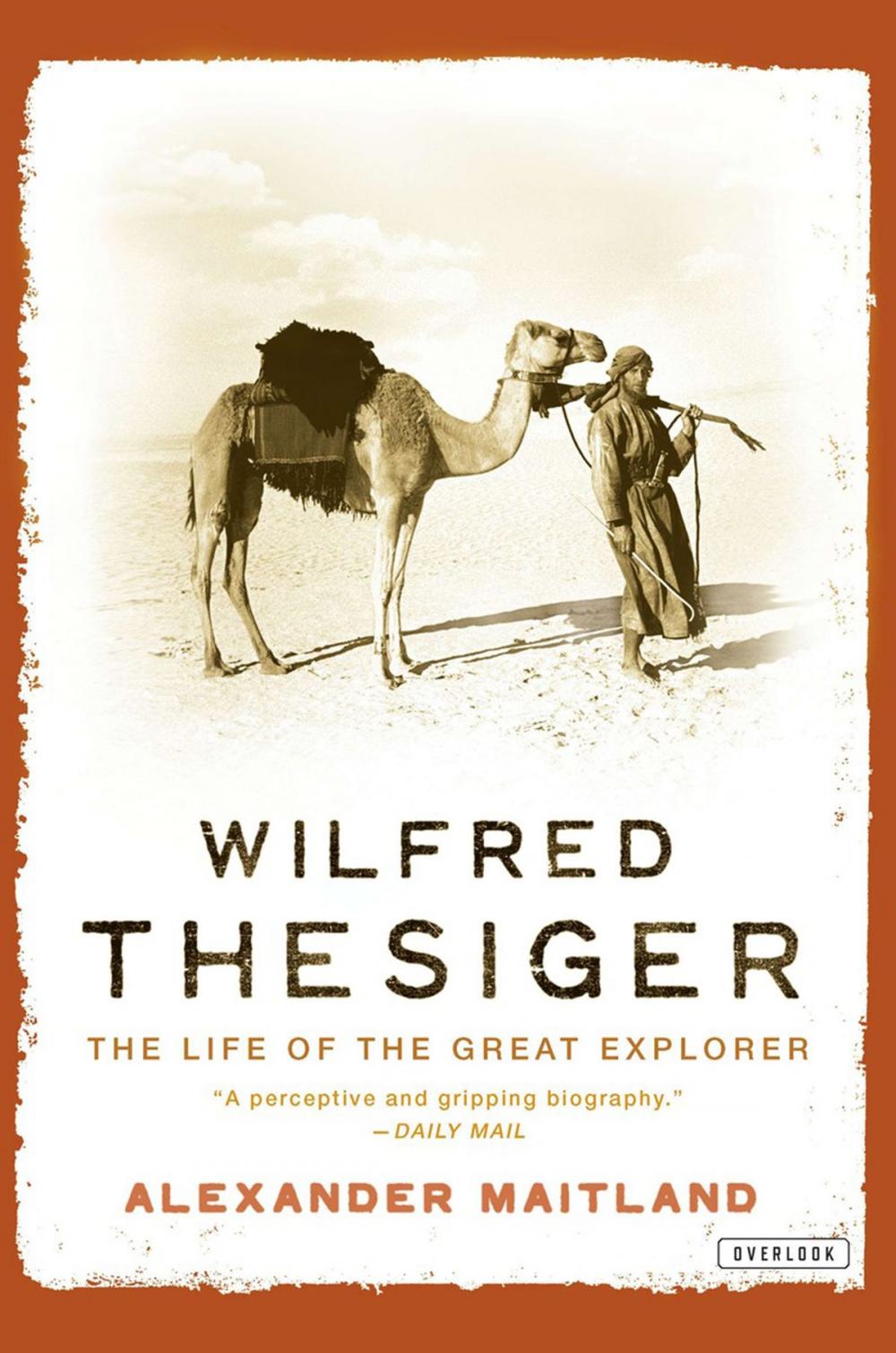 Big bigCover of Wilfred Thesiger