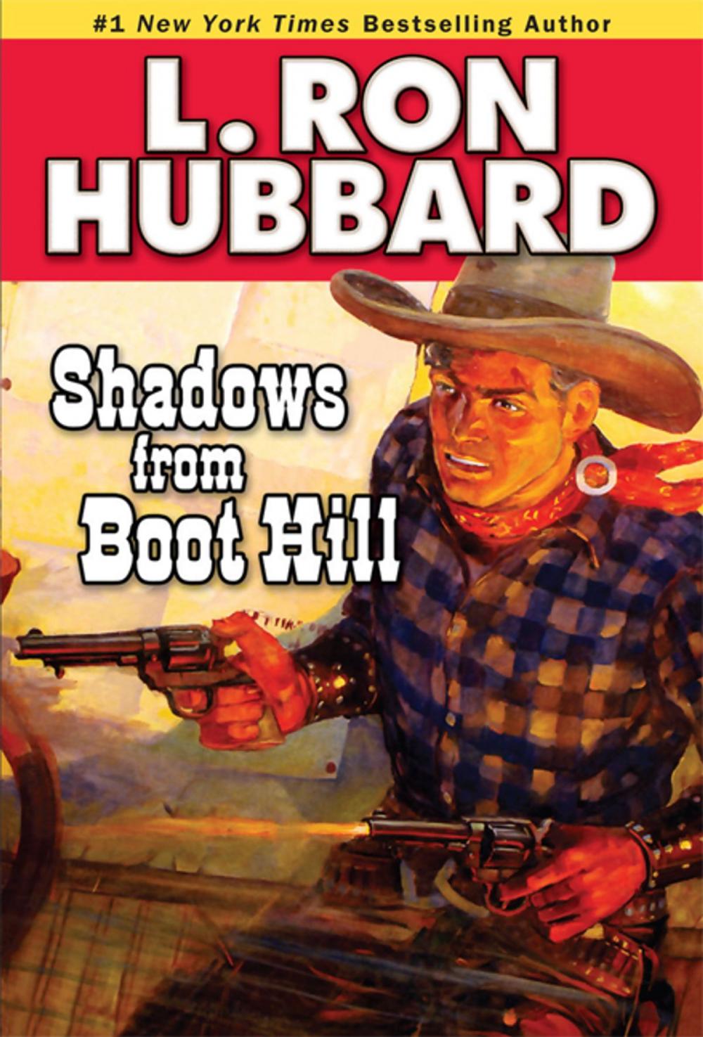 Big bigCover of Shadows from Boot Hill