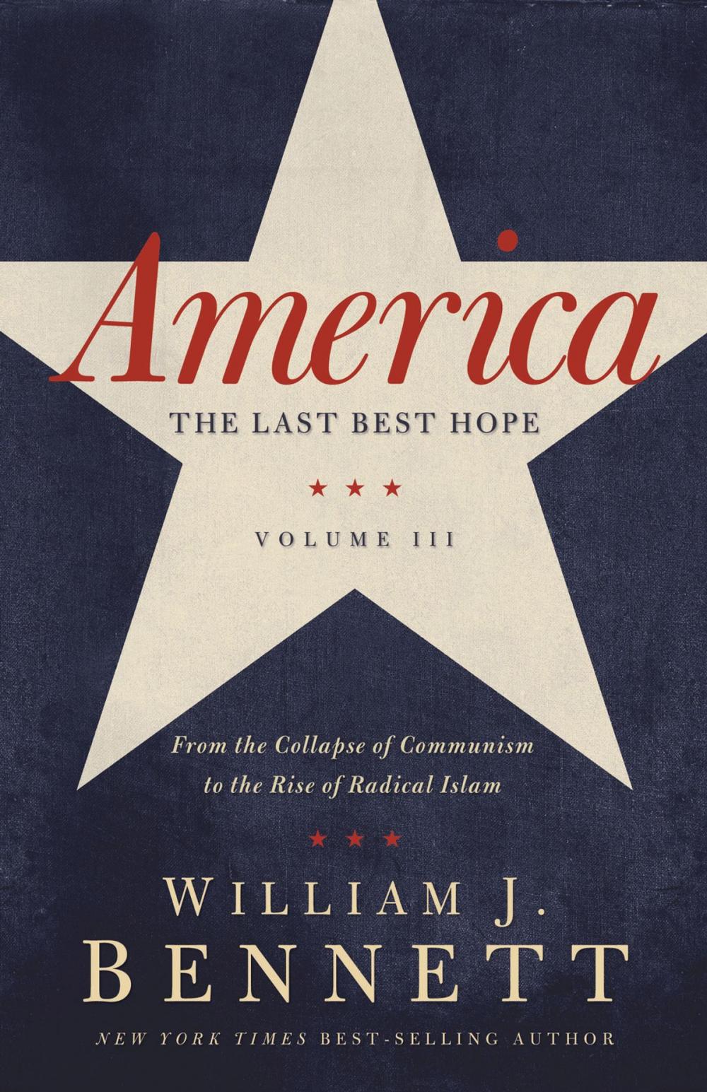 Big bigCover of America: The Last Best Hope (Volume III)