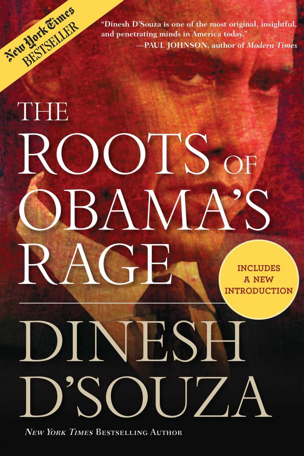 Big bigCover of The Roots of Obama's Rage