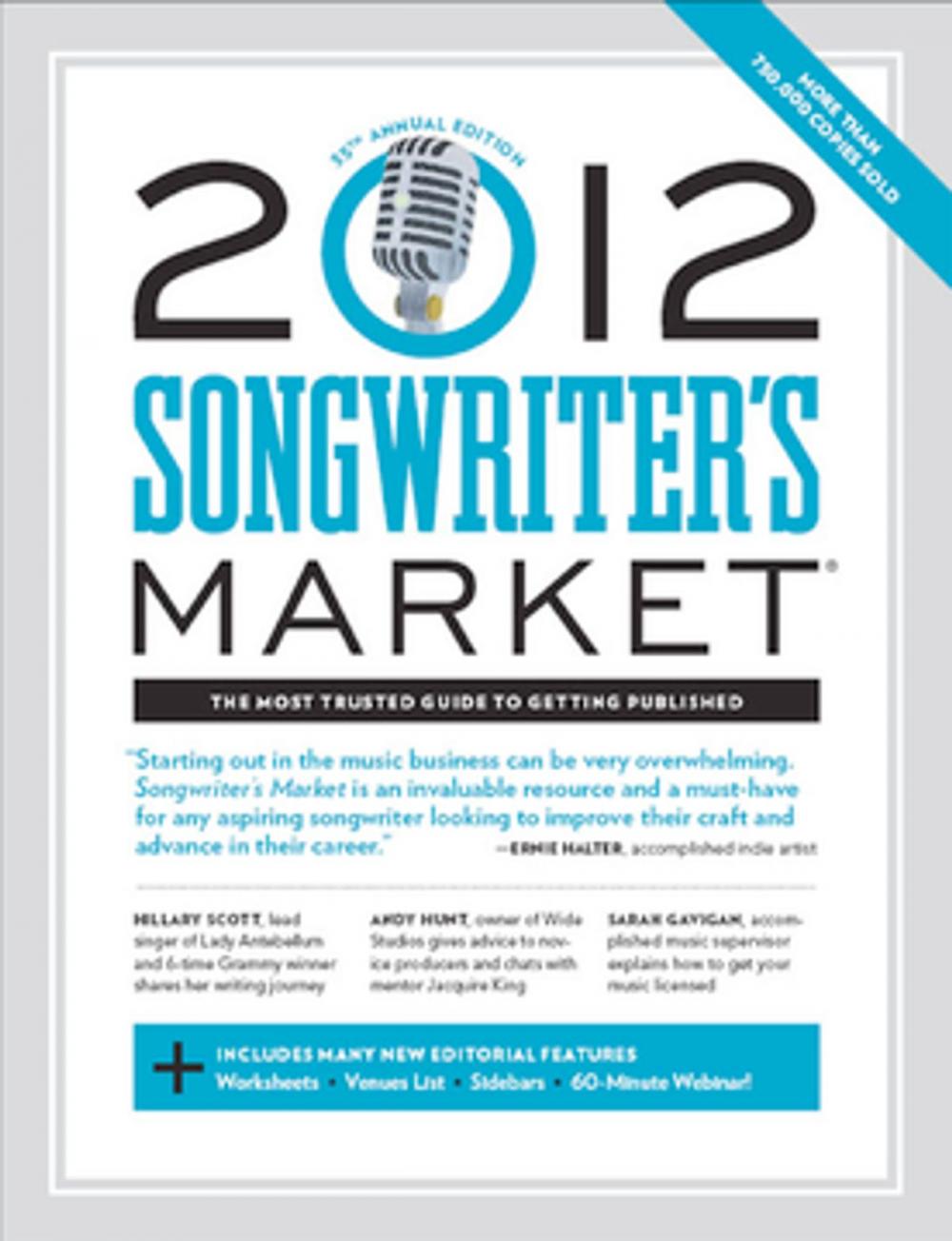 Big bigCover of 2012 Songwriter's Market