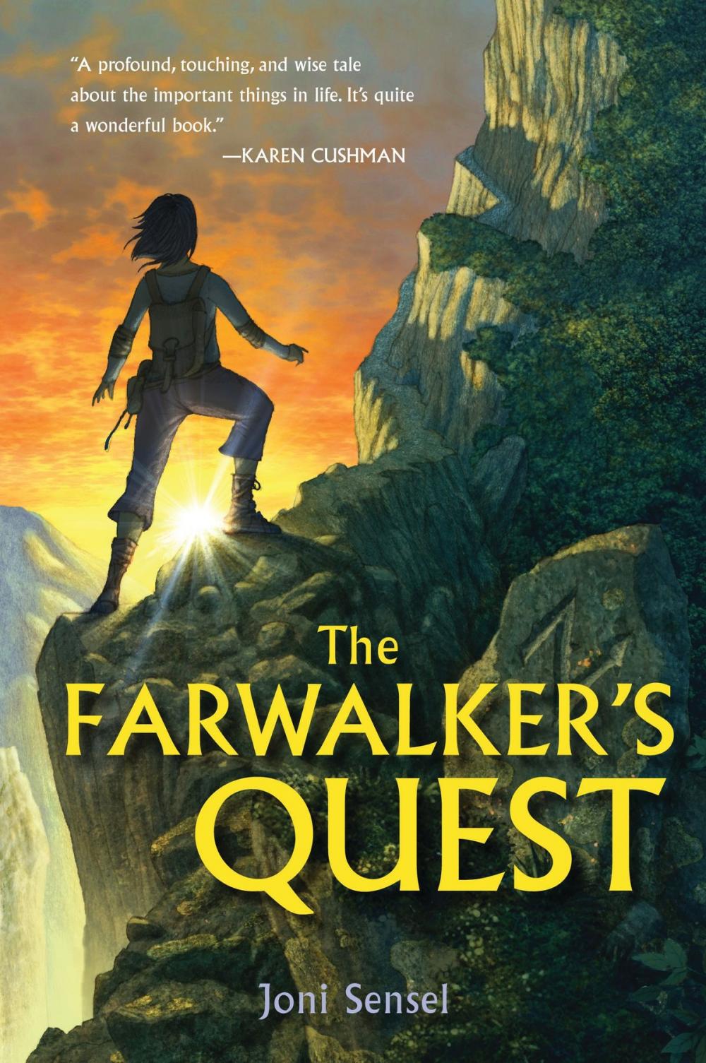 Big bigCover of The Farwalker's Quest