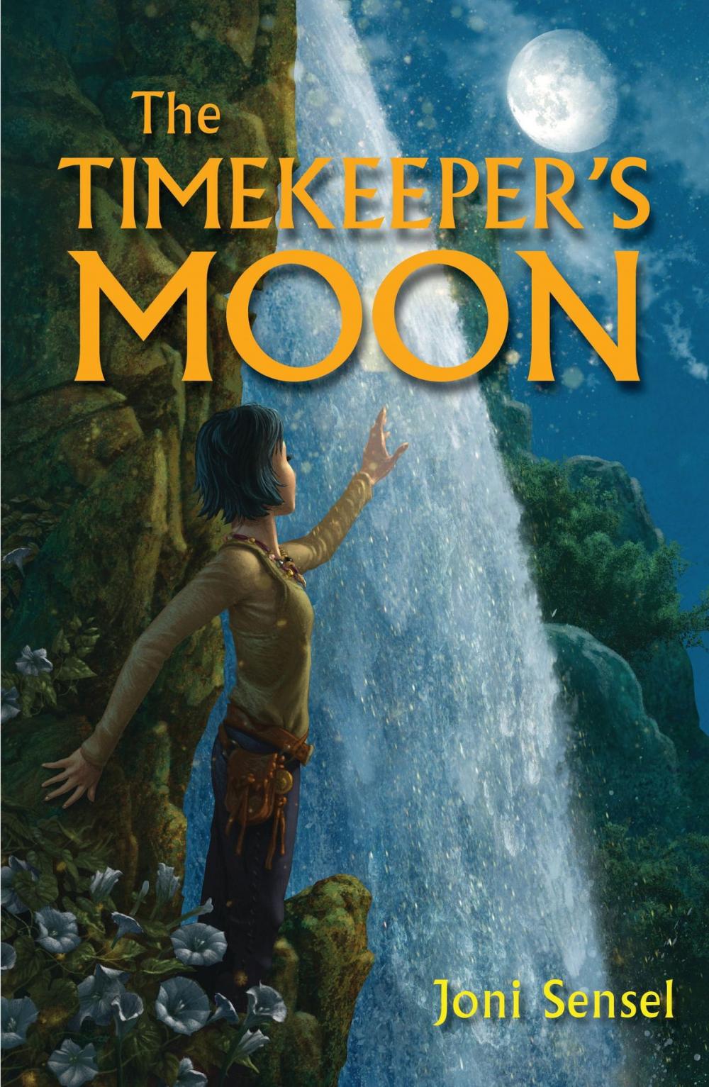 Big bigCover of The Timekeeper's Moon