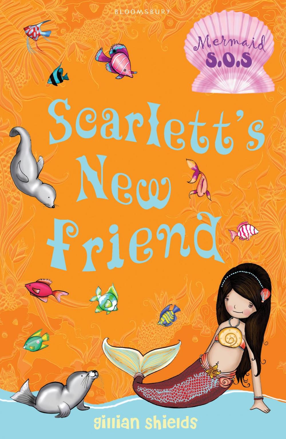 Big bigCover of Scarlett's New Friend