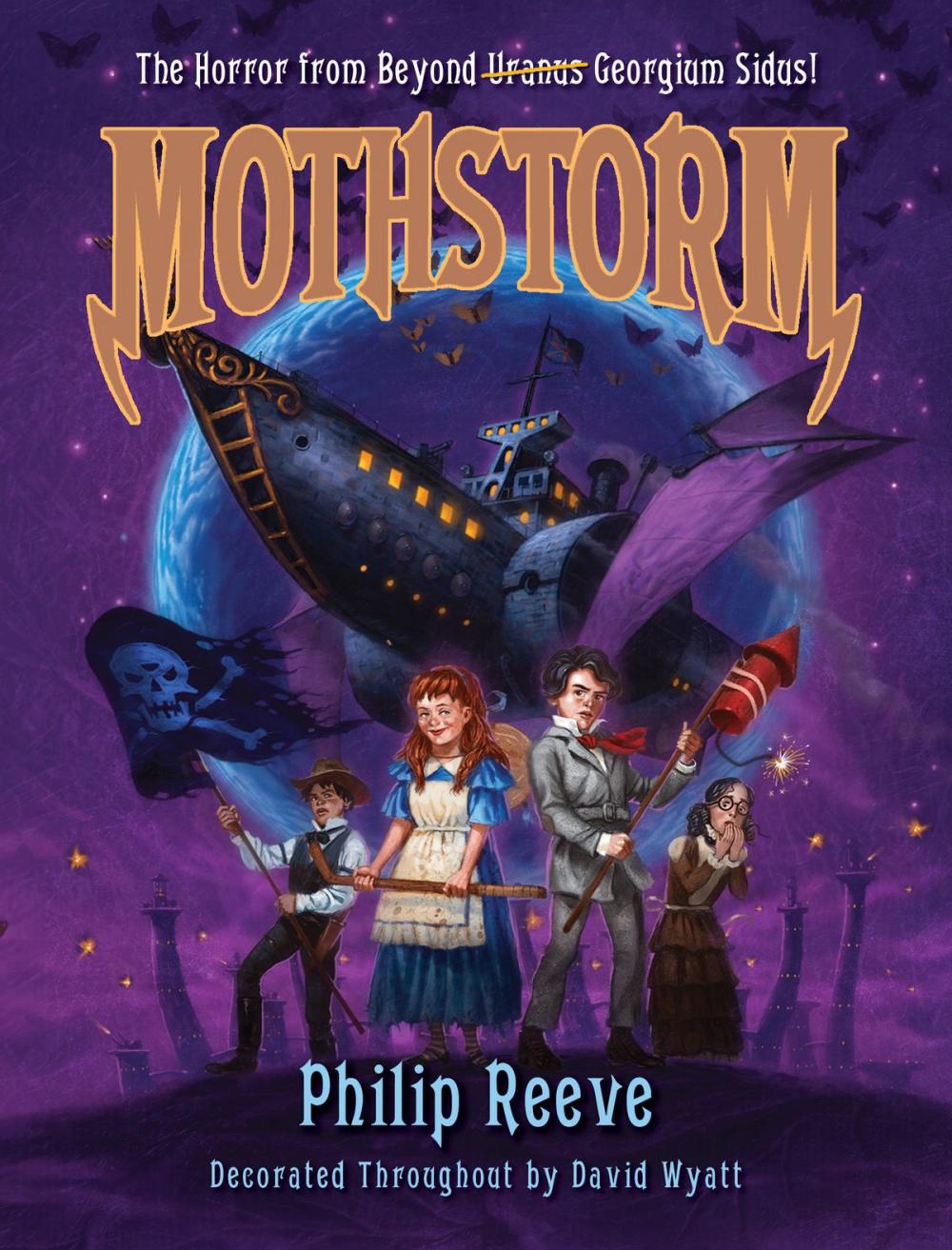 Big bigCover of Mothstorm