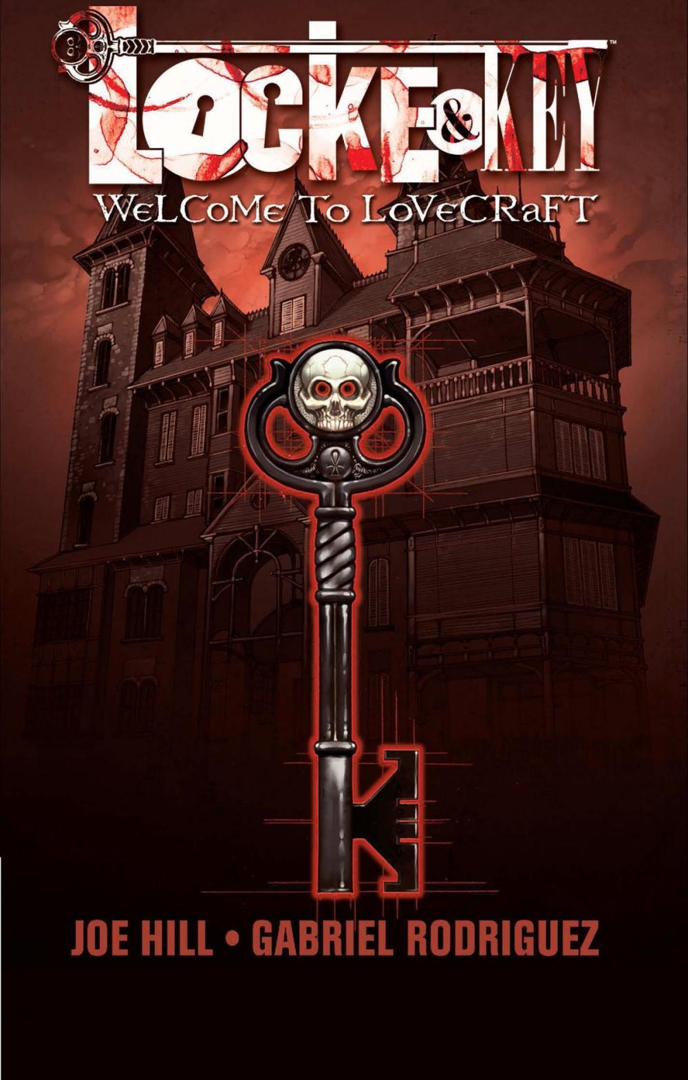 Big bigCover of Locke and Key Vol. 1: Welcome to Lovecraft