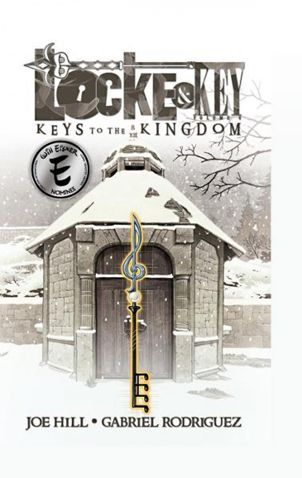 Big bigCover of Locke and Key Vol. 4: Keys to the Kingdom