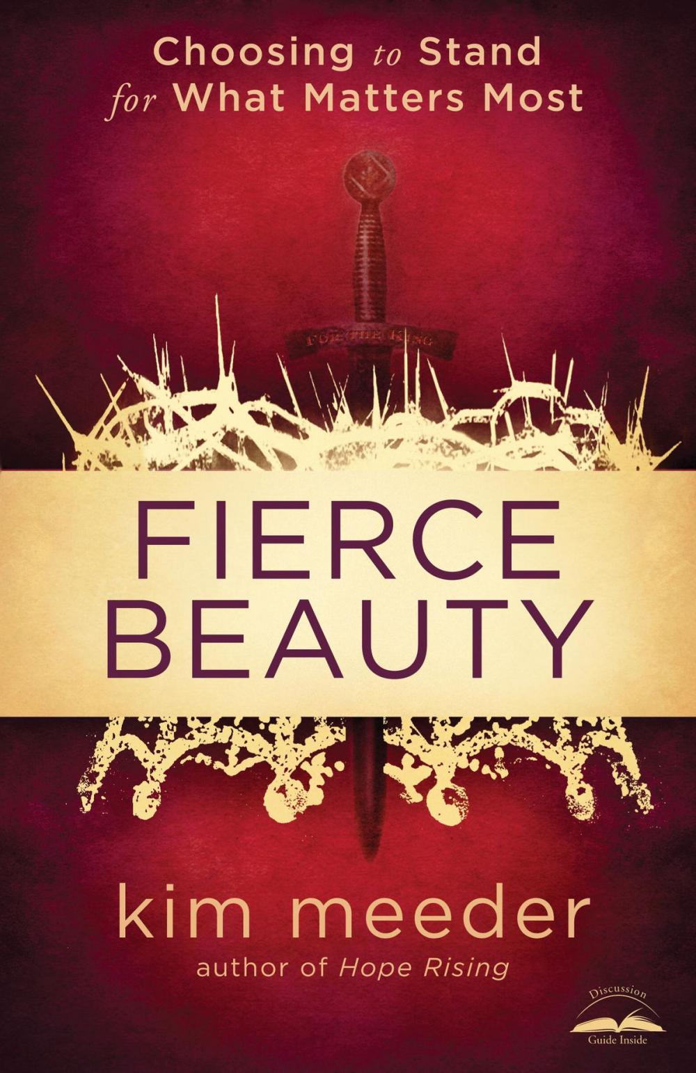 Big bigCover of Fierce Beauty