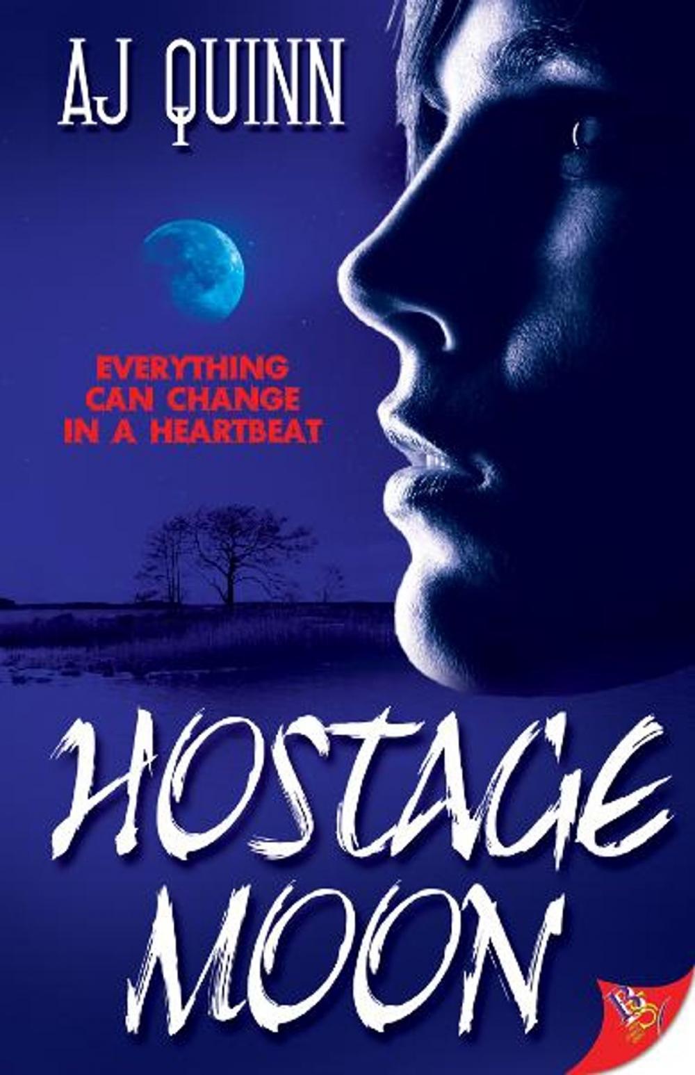 Big bigCover of Hostage Moon