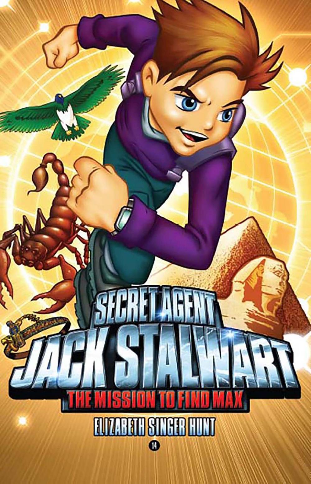 Big bigCover of Secret Agent Jack Stalwart: Book 14: The Mission to Find Max: Egypt