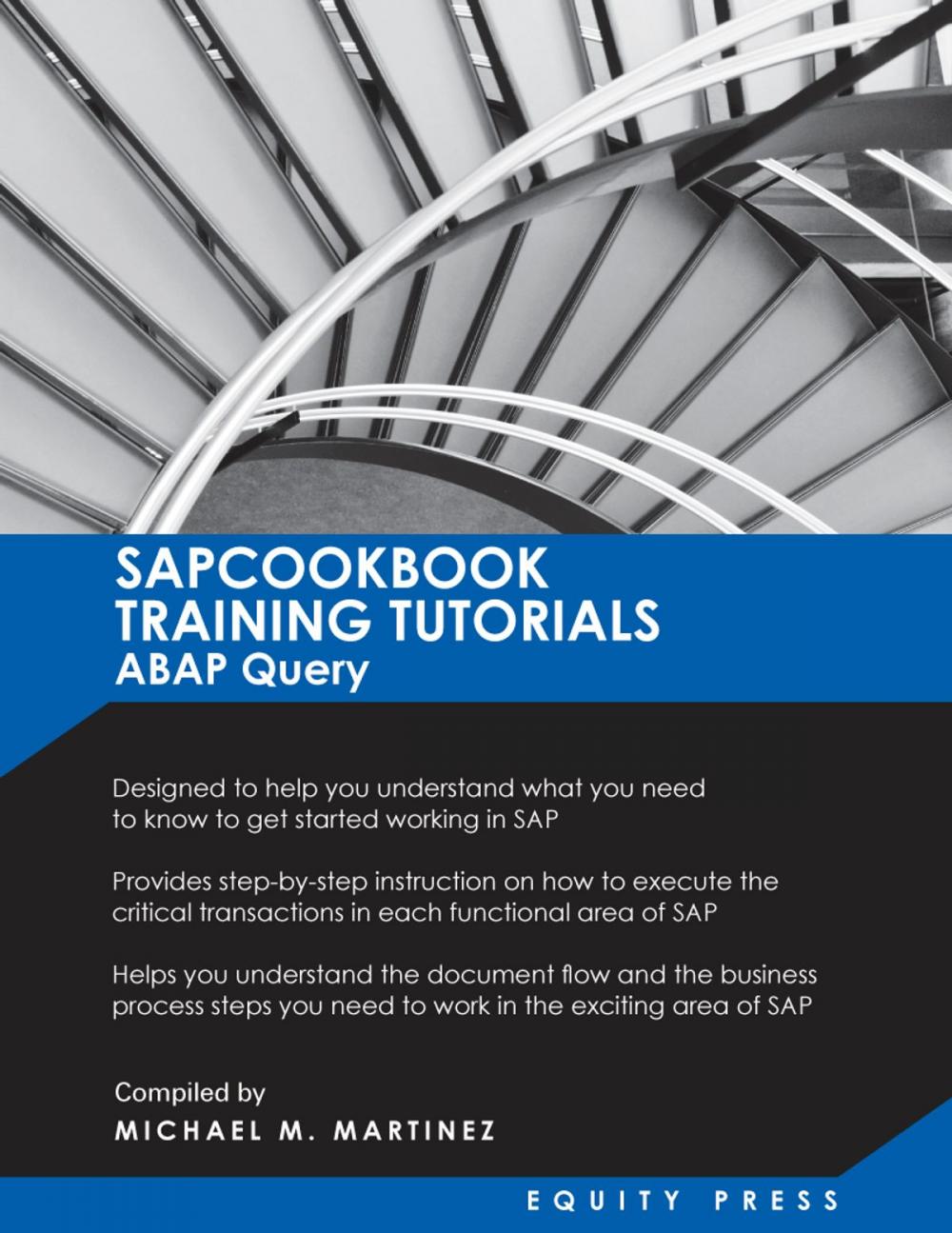 Big bigCover of SAPCOOKBOOK Training Tutorials ABAP Query