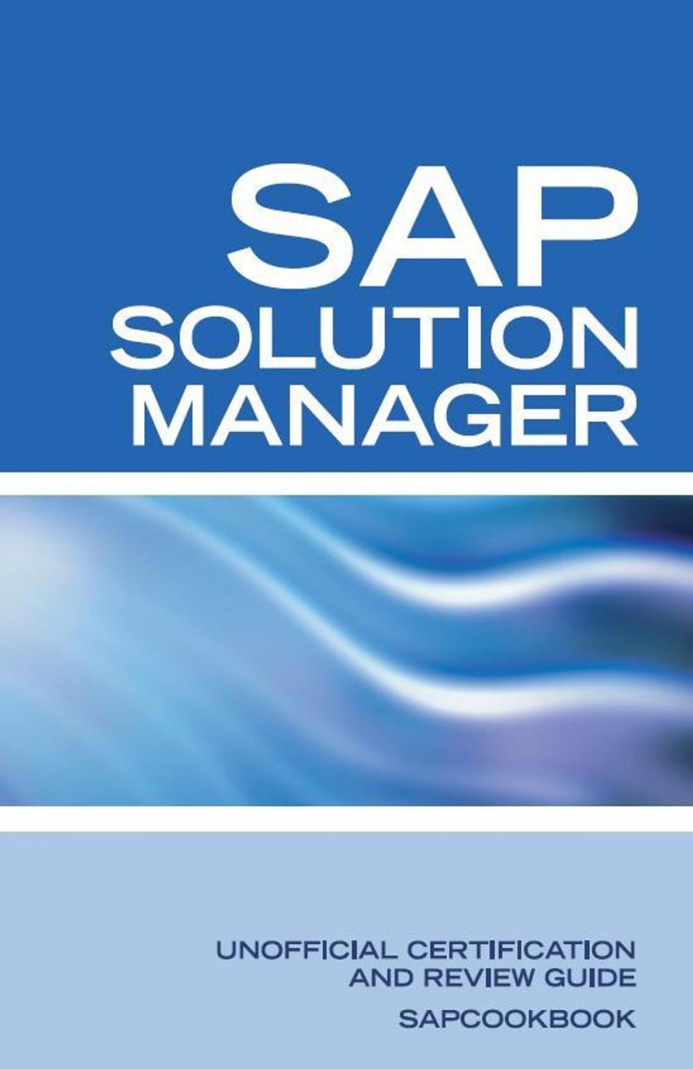 Big bigCover of SAP Solution Manager