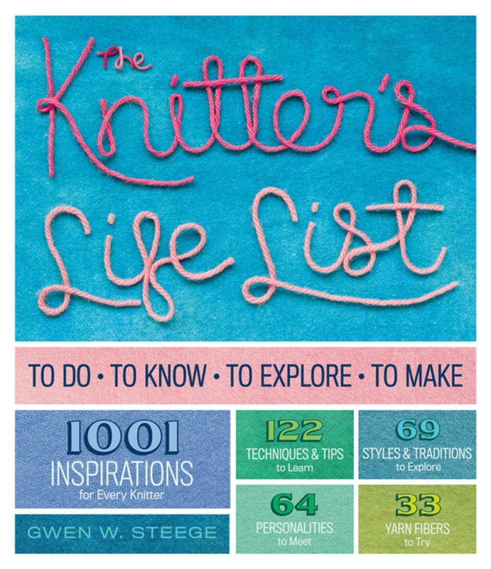 Big bigCover of The Knitter's Life List