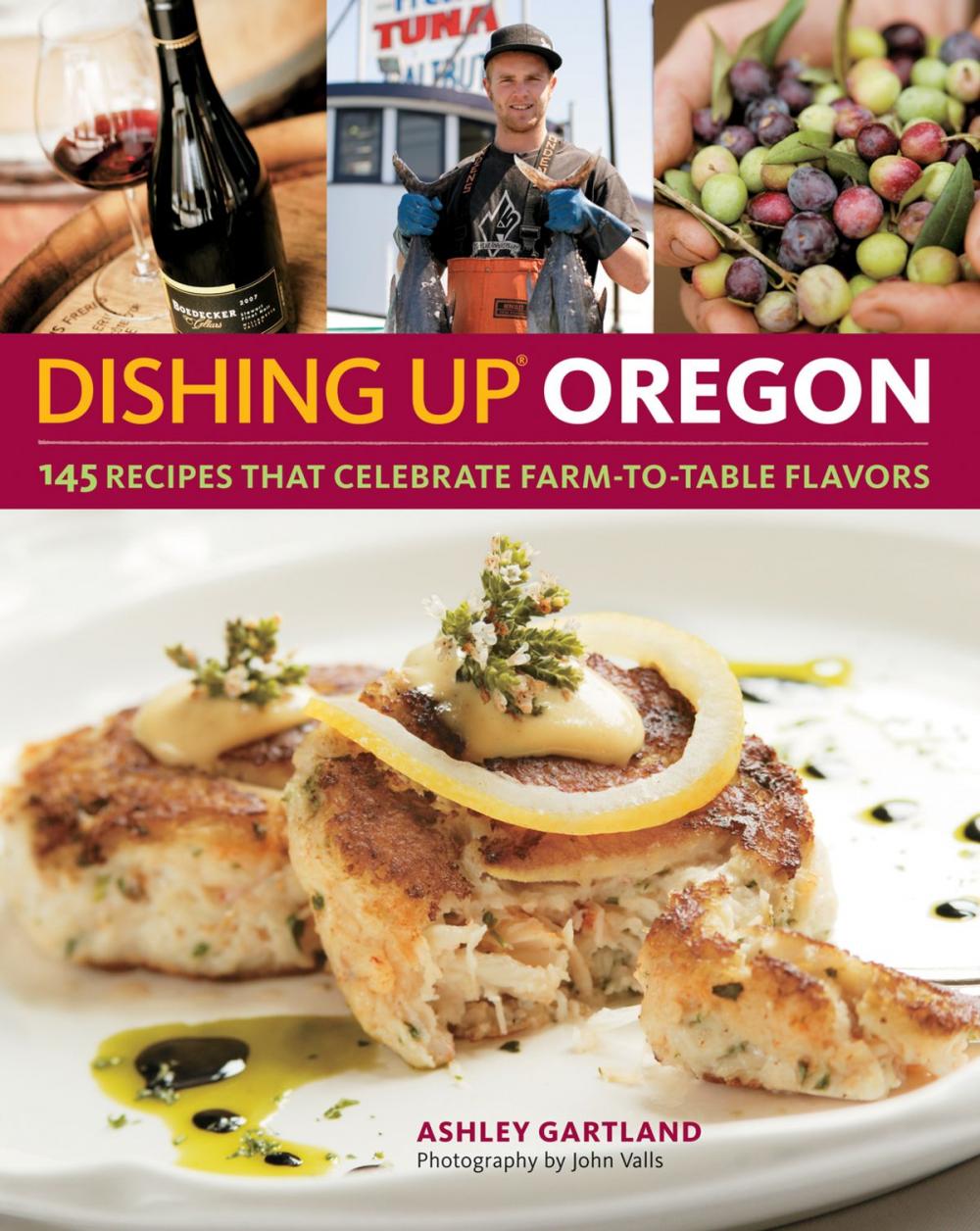 Big bigCover of Dishing Up® Oregon