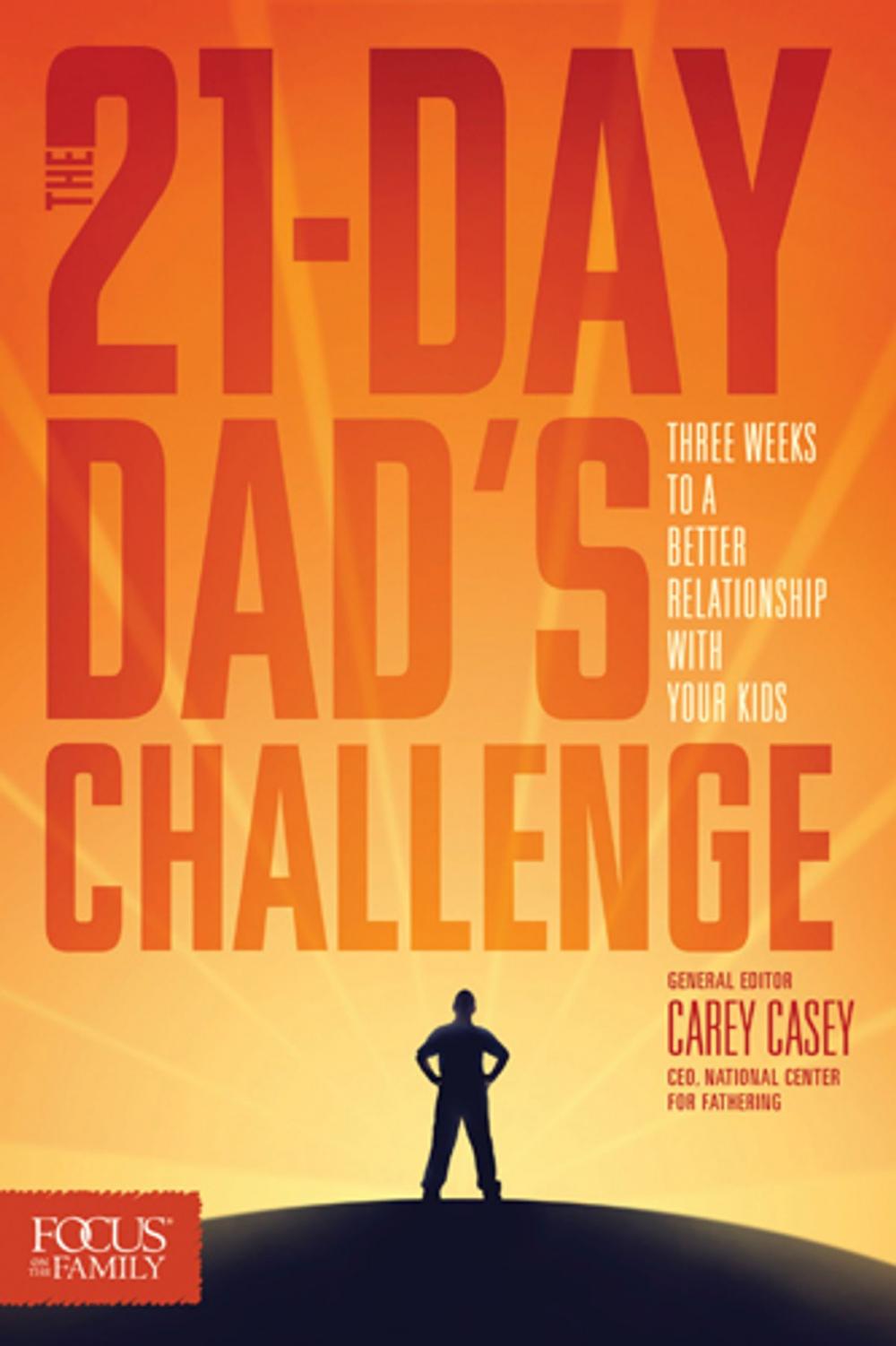 Big bigCover of The 21-Day Dad's Challenge