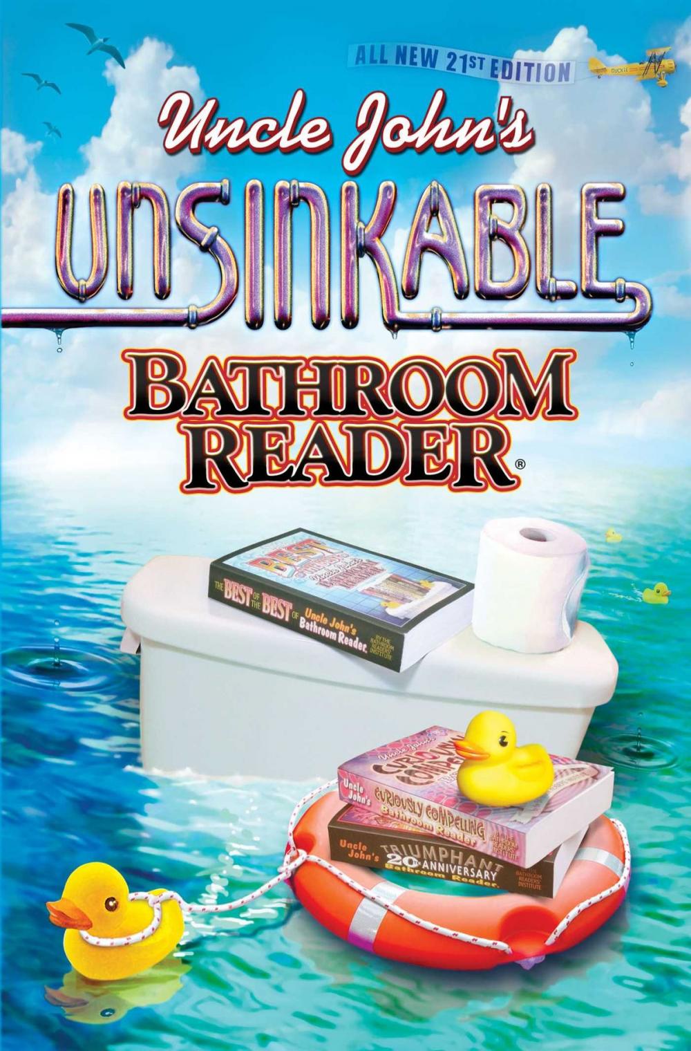 Big bigCover of Uncle John's Unsinkable Bathroom Reader