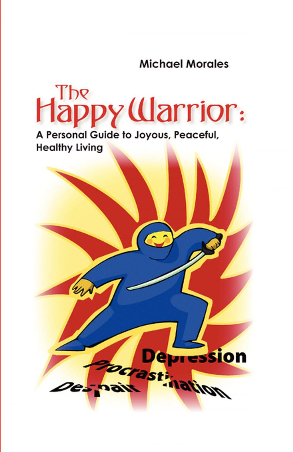 Big bigCover of The Happy Warrior