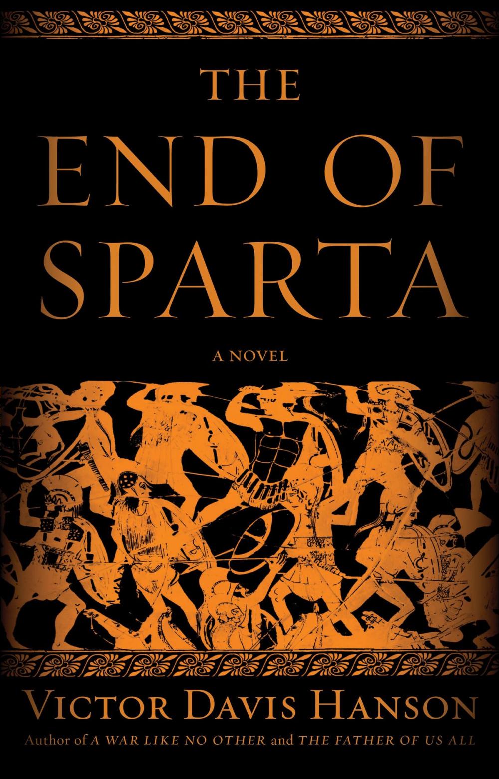 Big bigCover of The End of Sparta