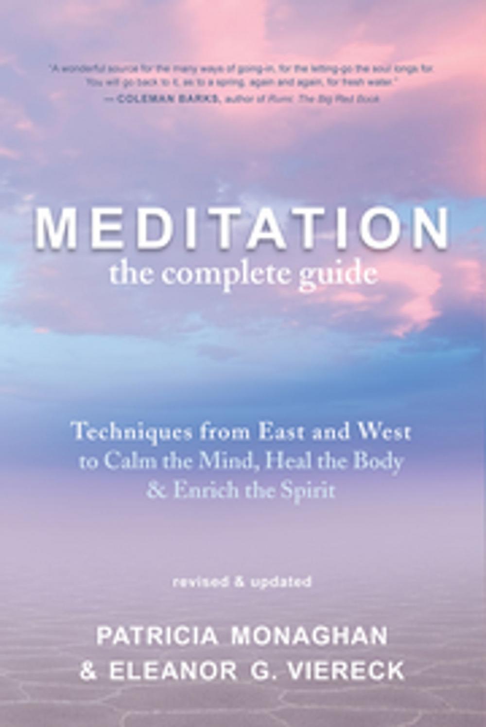 Big bigCover of Meditation The Complete Guide