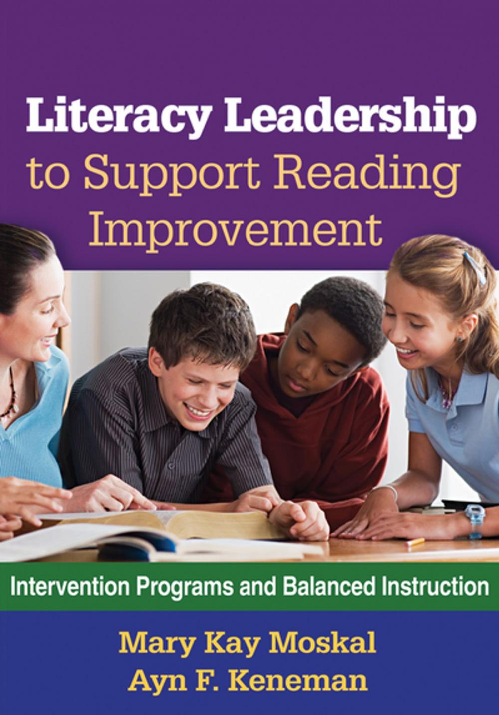 Big bigCover of Literacy Leadership to Support Reading Improvement