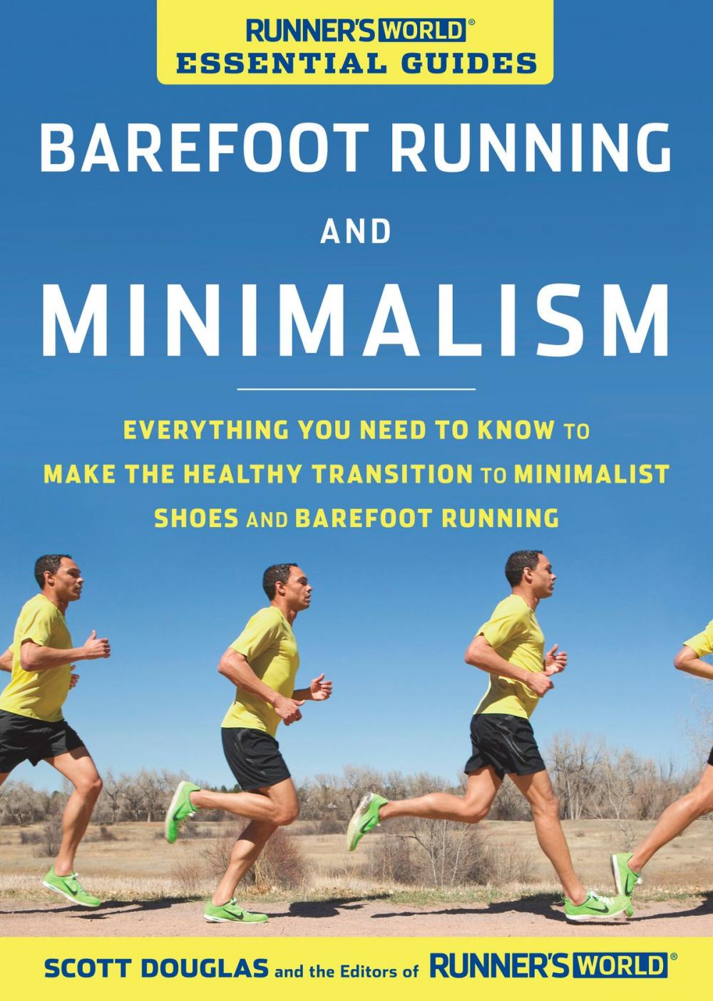 Big bigCover of Runner's World Essential Guides: Barefoot Running and Minimalism