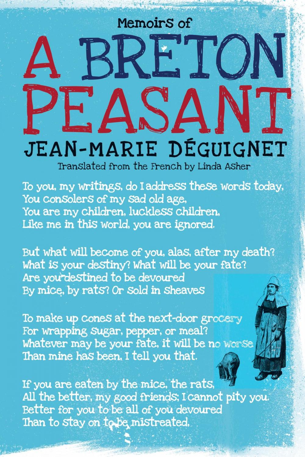 Big bigCover of Memoirs of a Breton Peasant