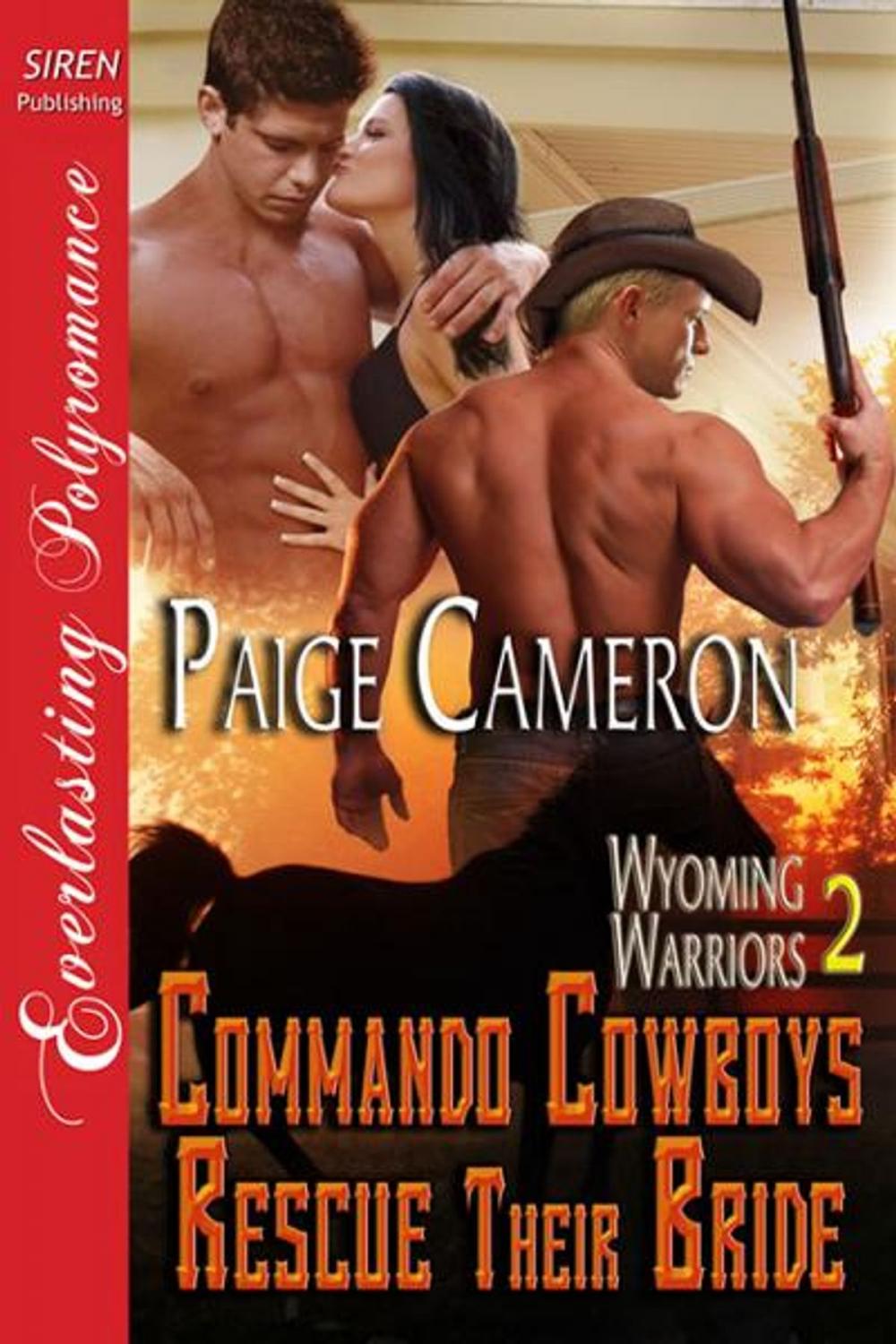 Big bigCover of Commando Cowboys Rescue Their Bride