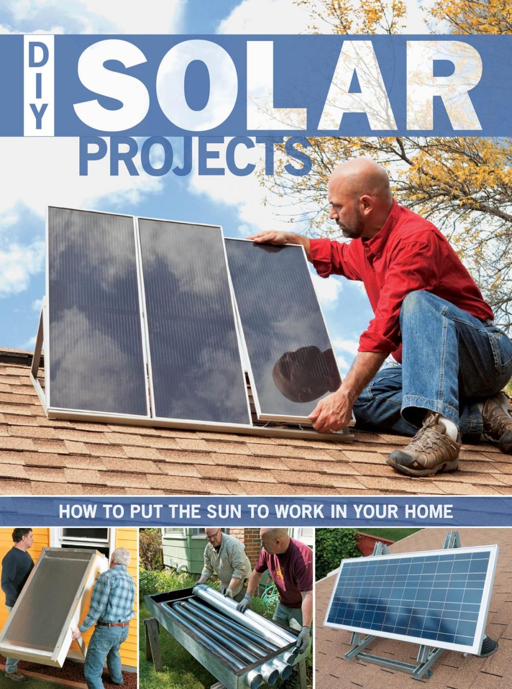 Big bigCover of DIY Solar Projects: How to Put the Sun to Work in Your Home