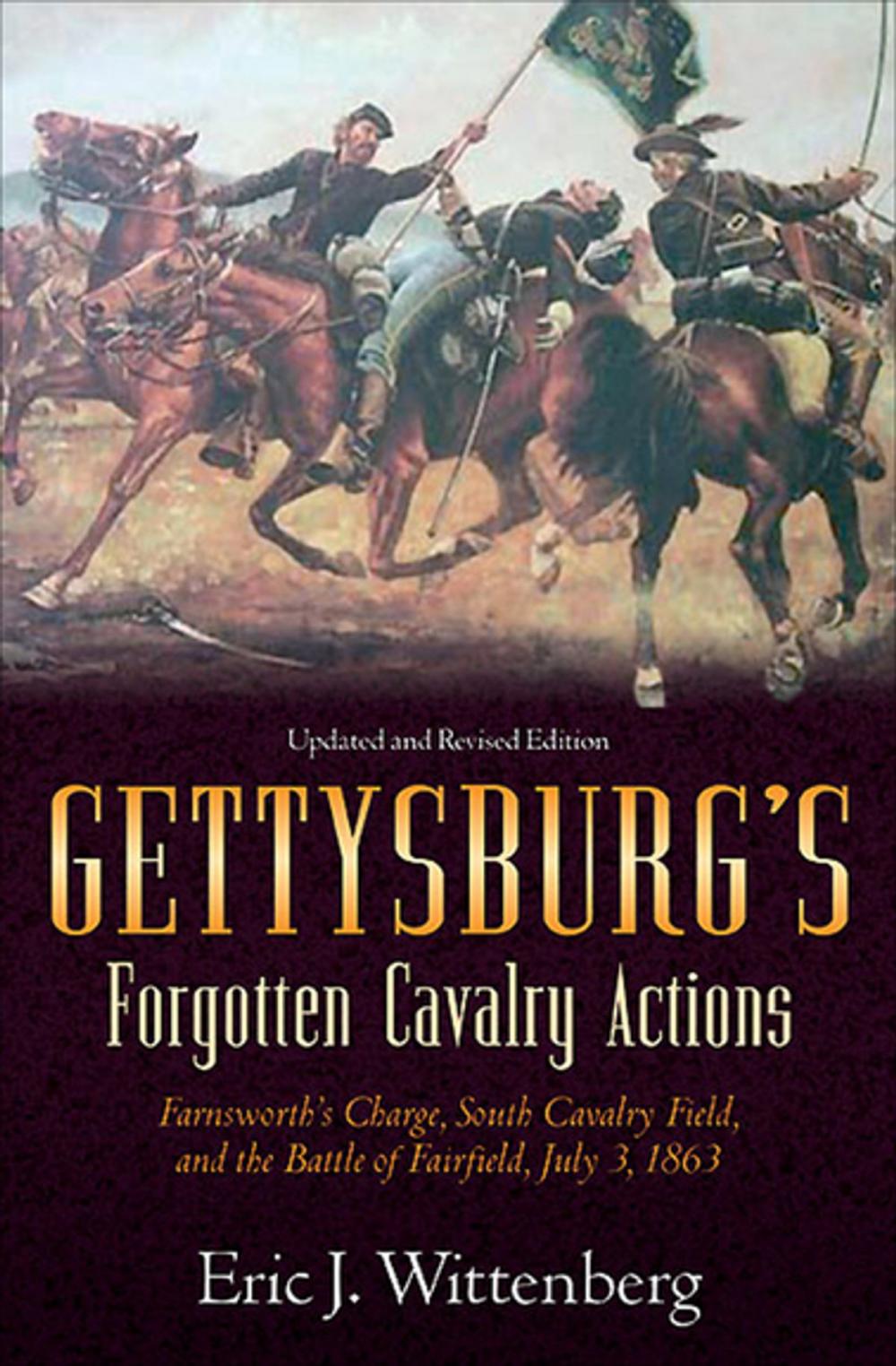 Big bigCover of Gettysburg's Forgotten Cavalry Actions