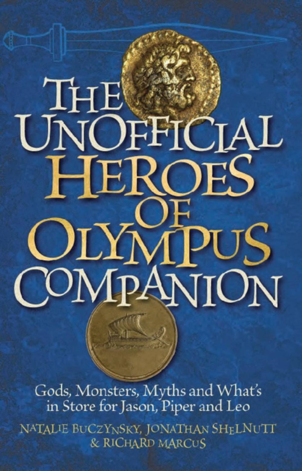 Big bigCover of The Unofficial Heroes of Olympus Companion