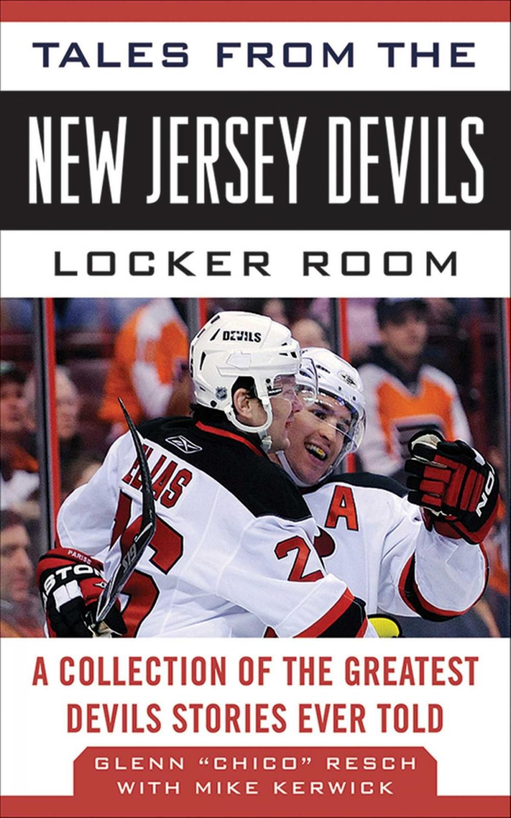 Big bigCover of Tales from the New Jersey Devils Locker Room