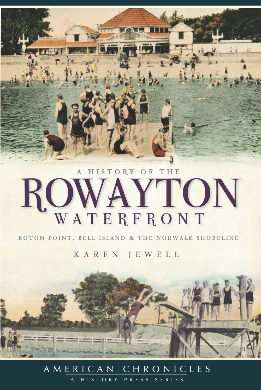 Big bigCover of A History of the Rowayton Waterfront