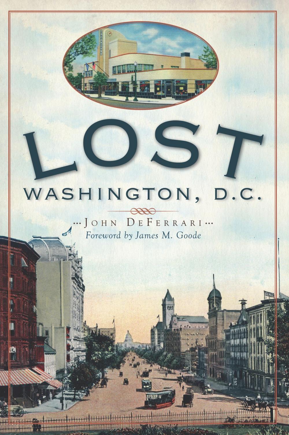 Big bigCover of Lost Washington, D.C.