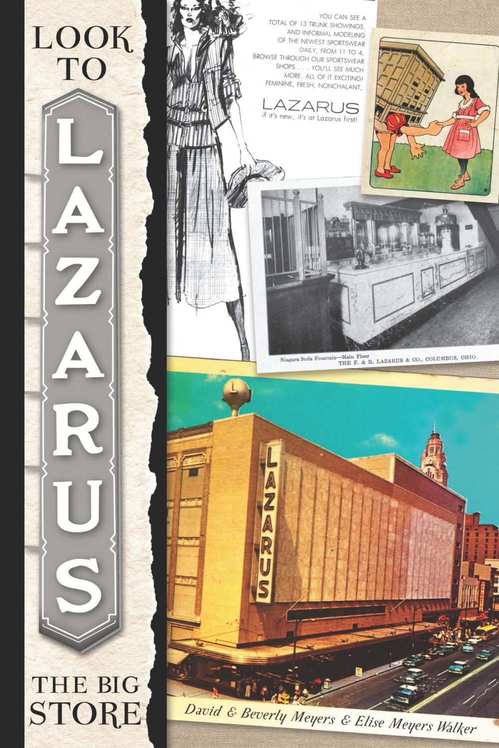 Big bigCover of Look to Lazarus