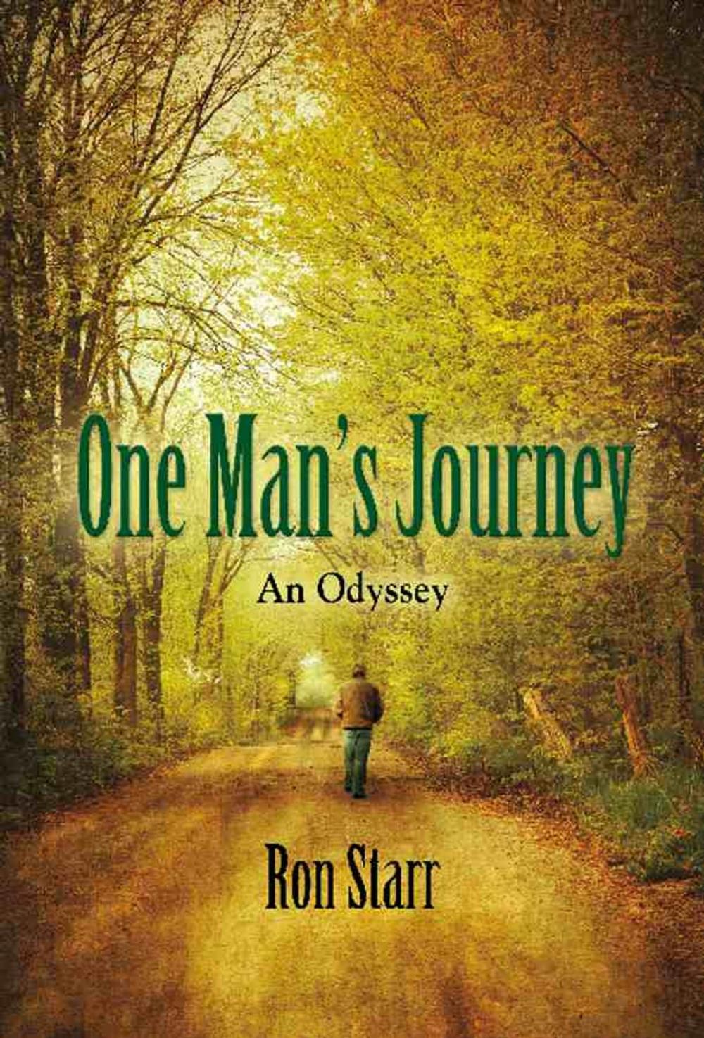 Big bigCover of ONE MAN'S JOURNEY