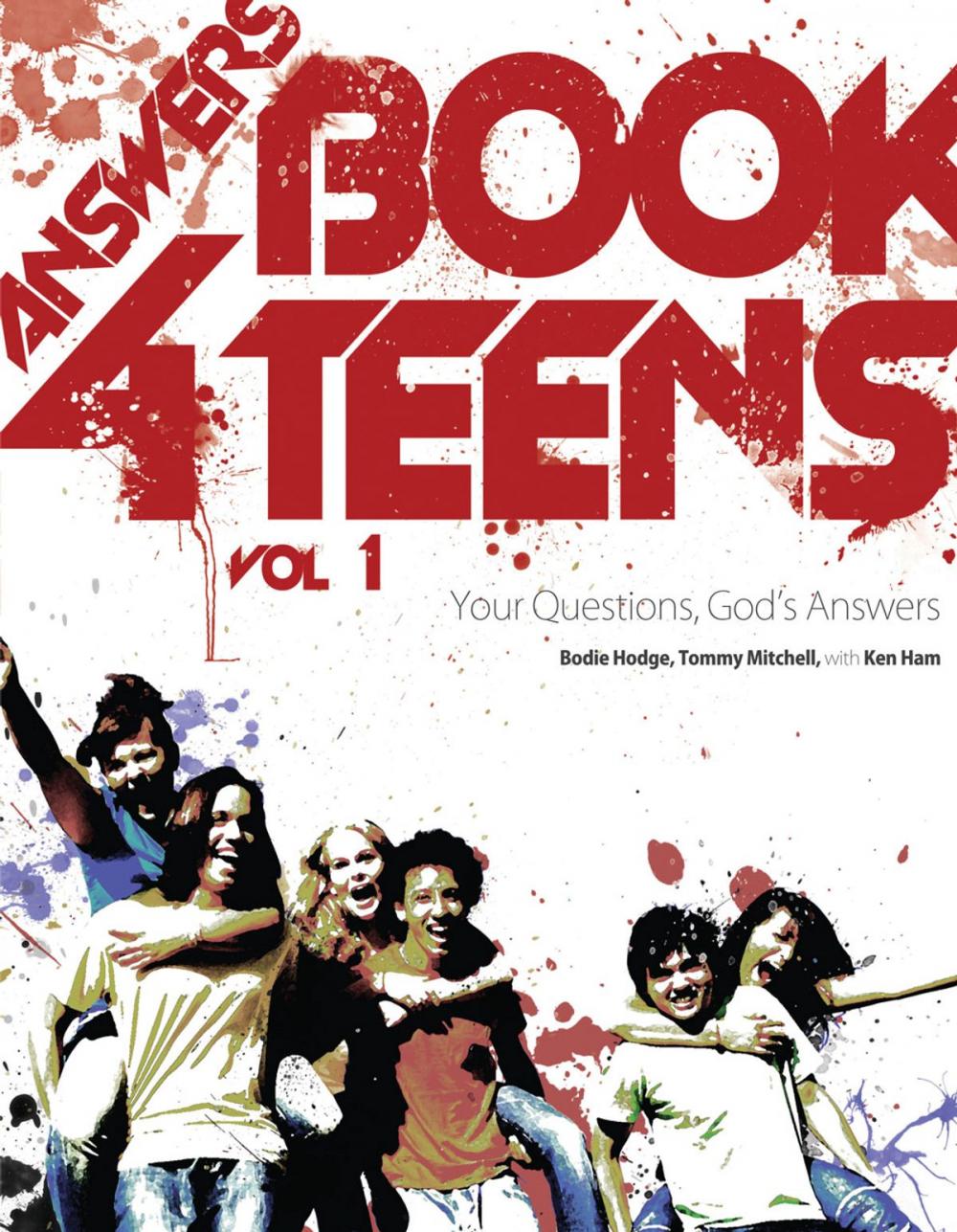 Big bigCover of Answers Book for Teens Volume 1