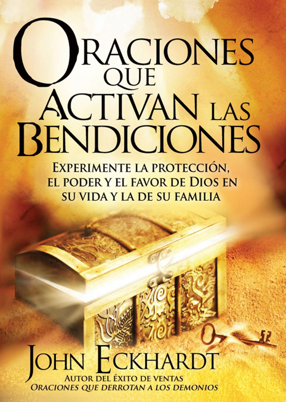 Big bigCover of Oraciones Que Activan las Bendiciones