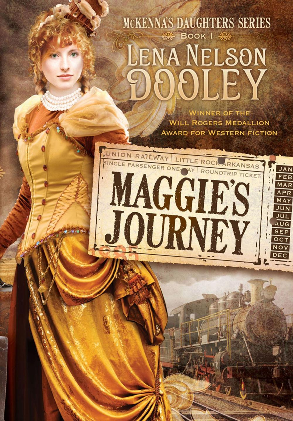 Big bigCover of Maggie's Journey