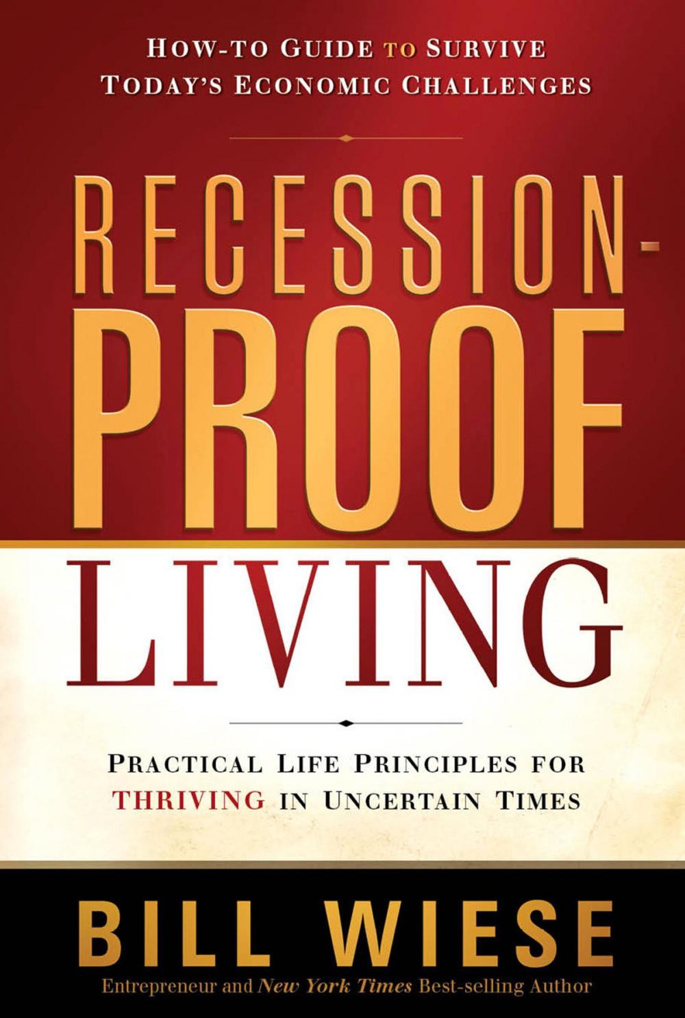 Big bigCover of Recession-Proof Living