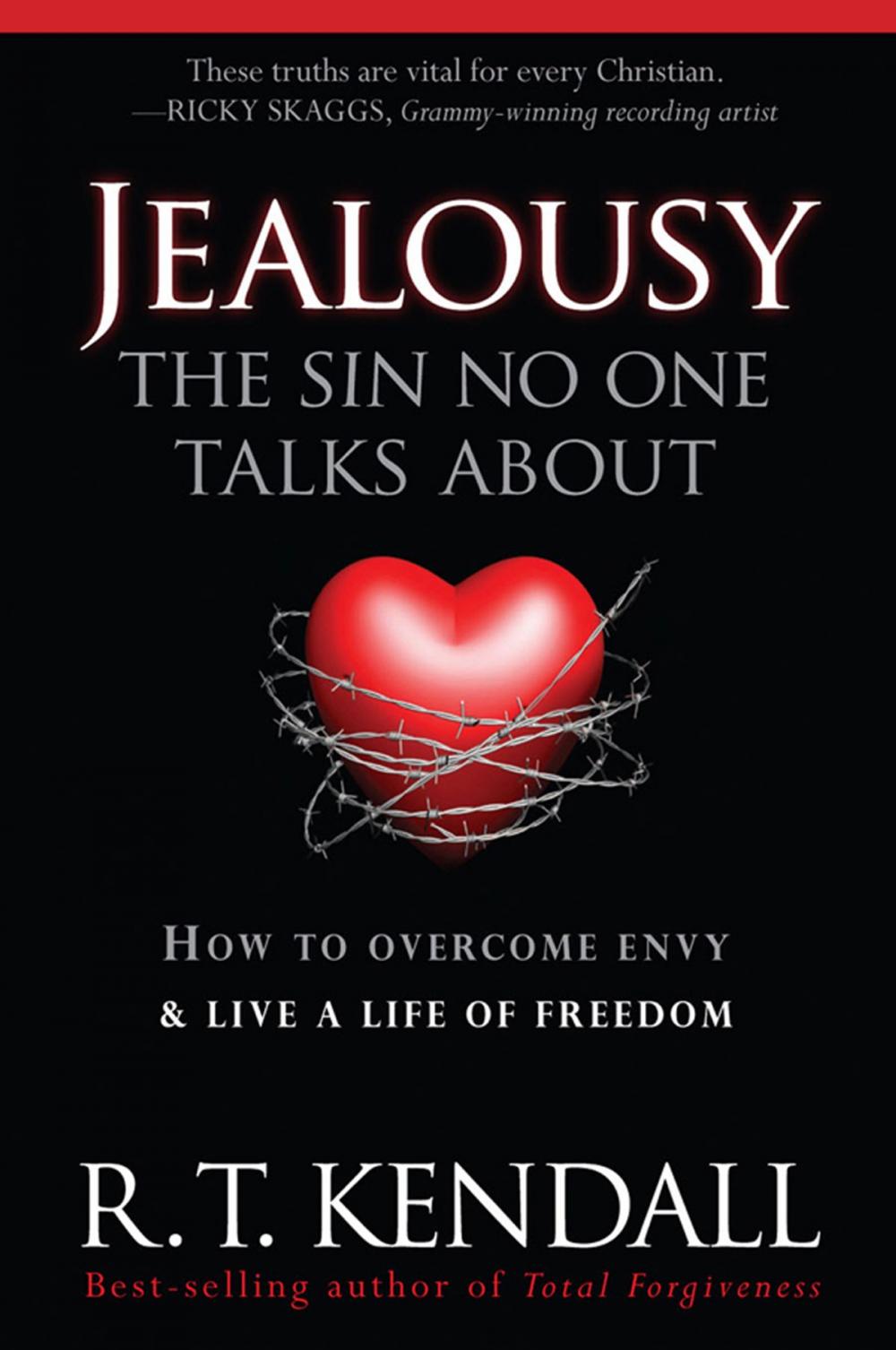 Big bigCover of Jealousy--The Sin No One Talks about