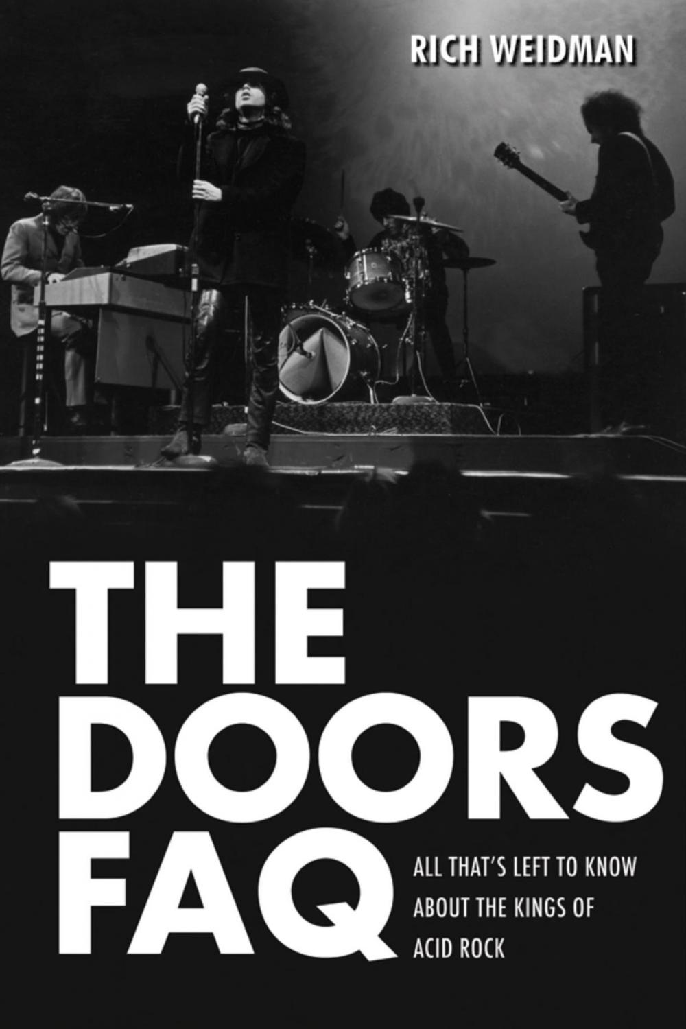 Big bigCover of The Doors FAQ