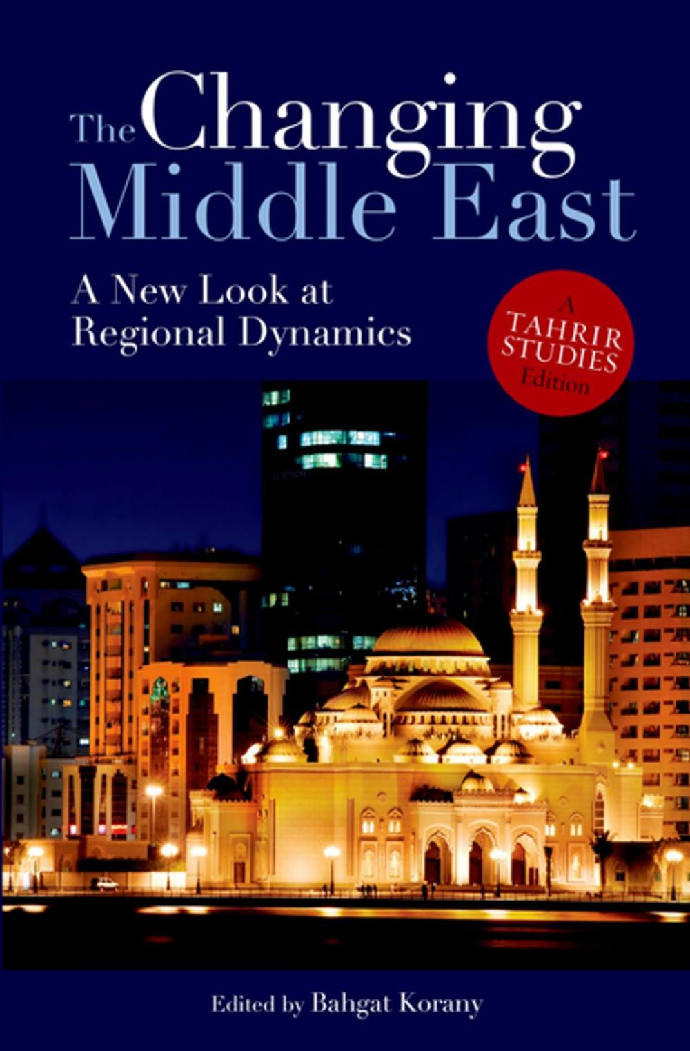 Big bigCover of The Changing Middle East