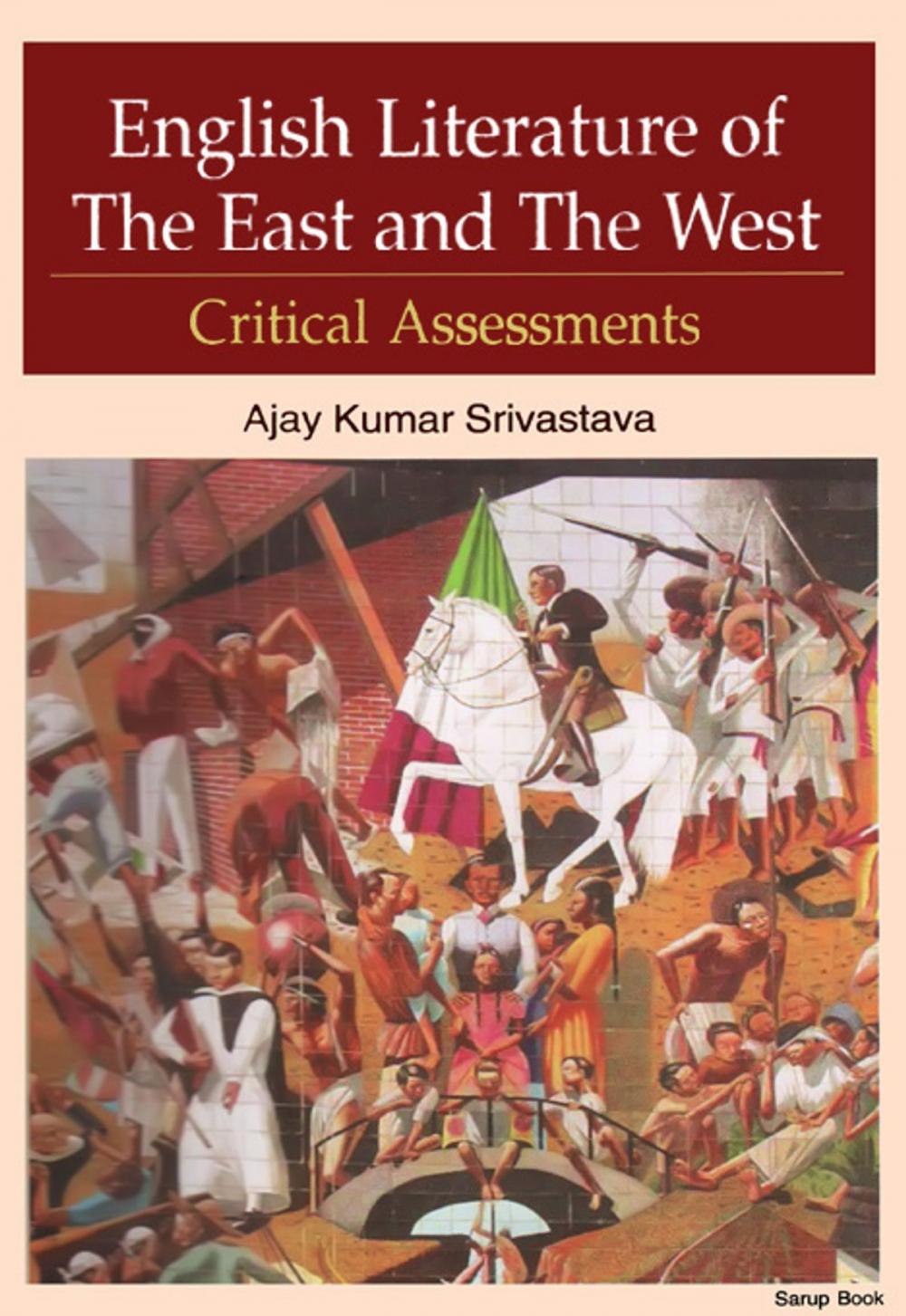 Big bigCover of English Literature of The East and The West