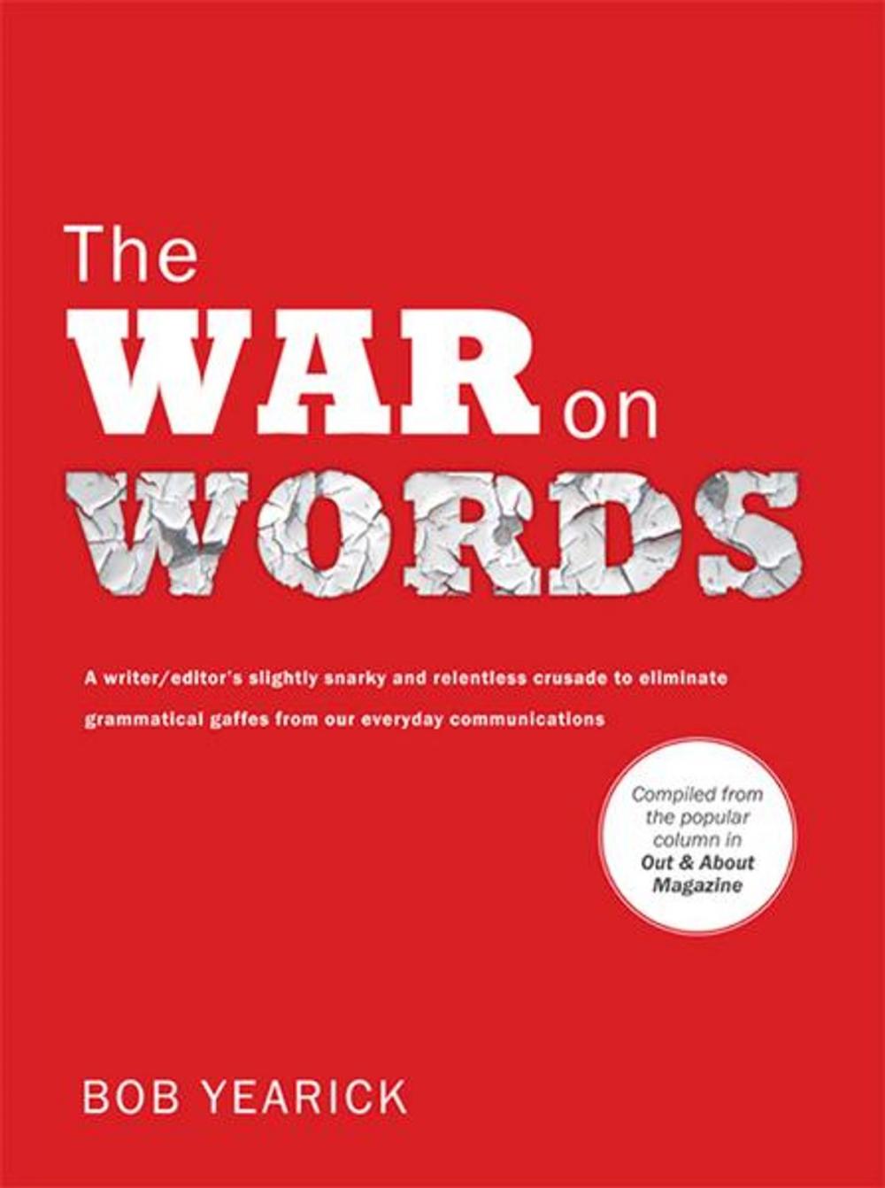 Big bigCover of The War on Words